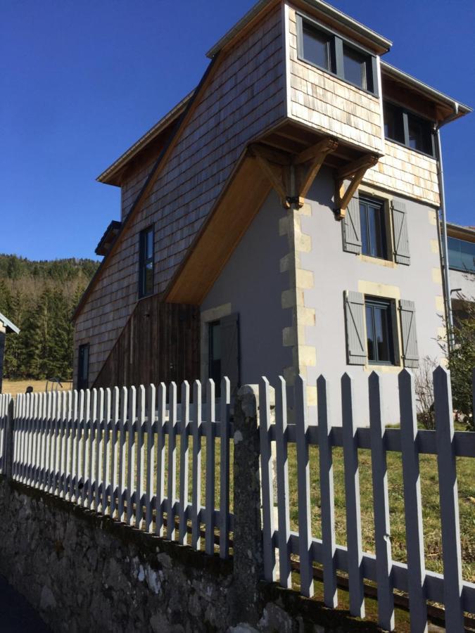 Gite Avec Vue Magnifique Saint-Etienne-les-Remiremont Eksteriør billede